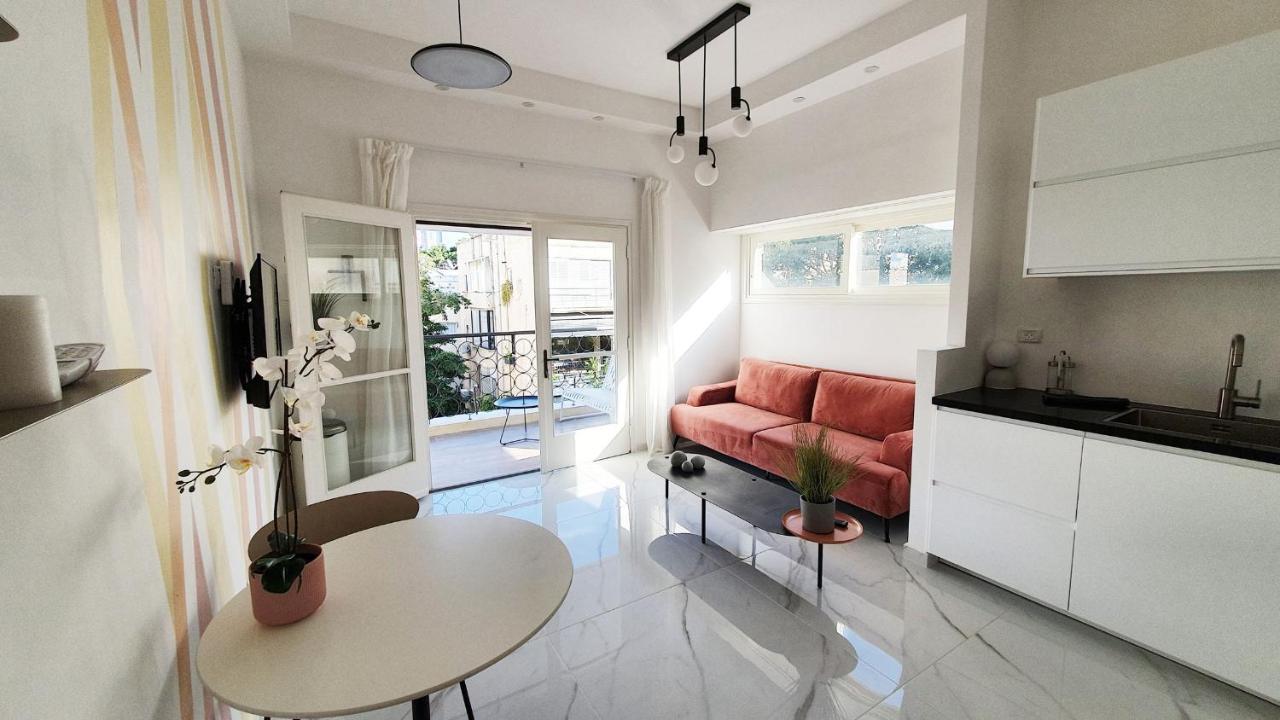Bnbisrael Apartments - Yosef Eliyahu Terracotta เทลอาวีฟ ภายนอก รูปภาพ
